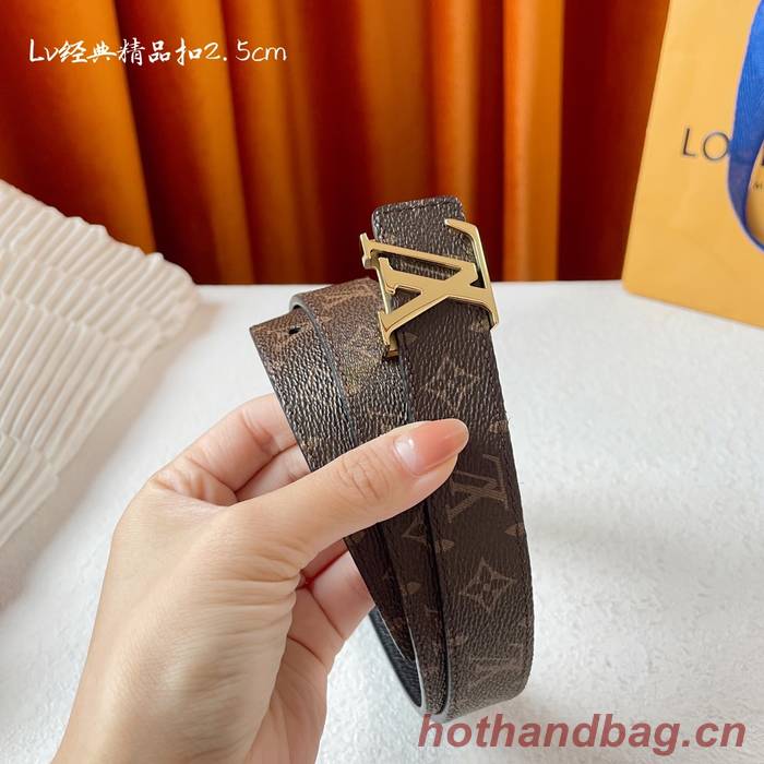 Louis Vuitton Belt 25MM LVB00162